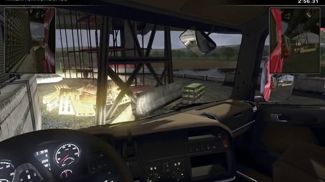 Scania Truck Driving Simulator - Прохождение. Экстрим - Набережная смотреть онлайн