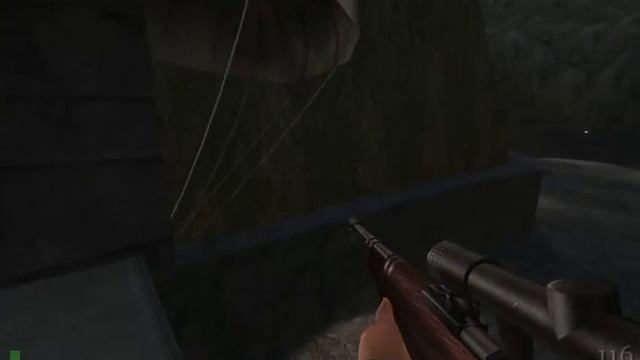 return to castle wolfenstein paratrooper parachute glitch смотреть онлайн