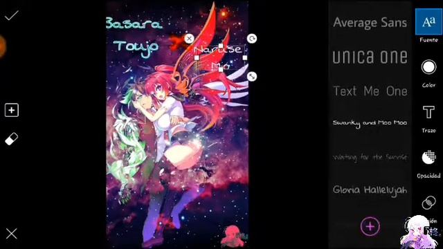 Creando un wallpaper || Mio X Basara || смотреть онлайн