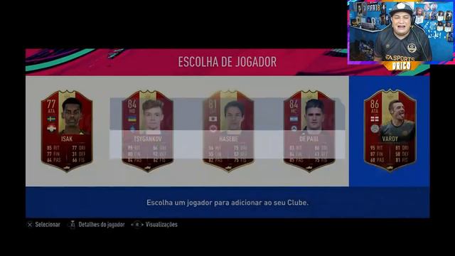 PREMIAÇÃO FUT CHAMPIONS 28/2 ELITE 1 🔥 FIFA 19 ULTIMATE TEAM