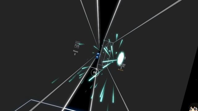 [One Saber] Megalovania (Camellia Remix) | Full Combo | Beat Saber смотреть онлайн