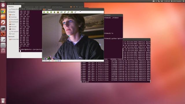 OpenCV(Canny Edge Detection,Erode,and Dilate) смотреть онлайн