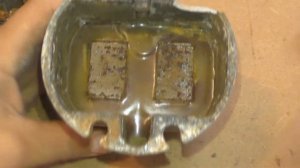 Разборка вибрационного насоса