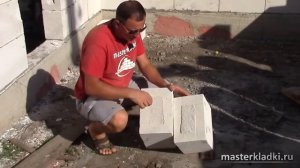 Эффективный способ резки газоблока   masterkladki