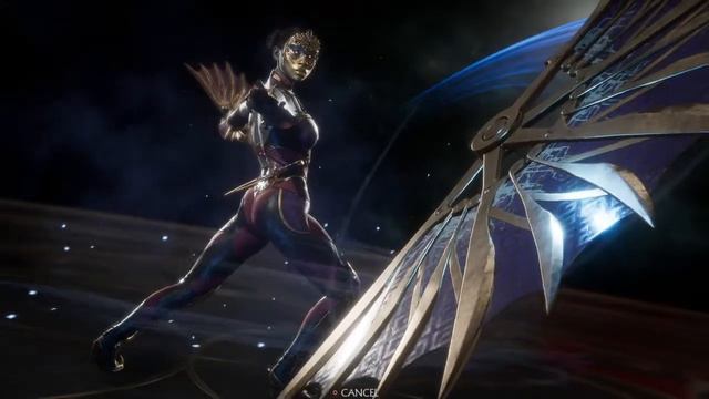 Mortal Kombat 11 Dark Kitana Showcase смотреть онлайн