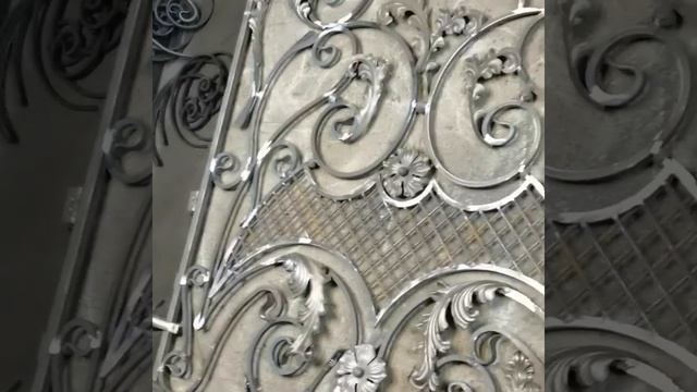 Кованые заборы смотреть онлайн