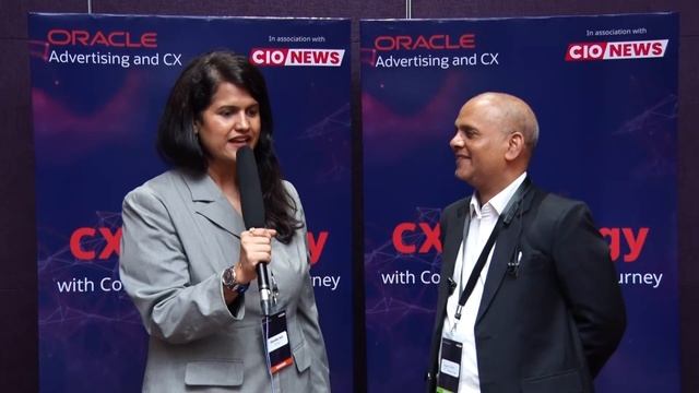 CIO News & Oracle's: Redesign your CX Strategy with Connected Customer Journey | Sanjivan S Shirke смотреть онлайн