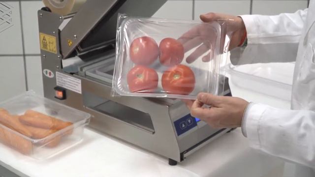 Seladora Manual p/ Bandejas Plásticas SIGIX M20, da Sirman - RW Automação смотреть онлайн
