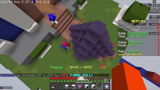 Es geht wieder los | Minecraft Bedwars смотреть онлайн
