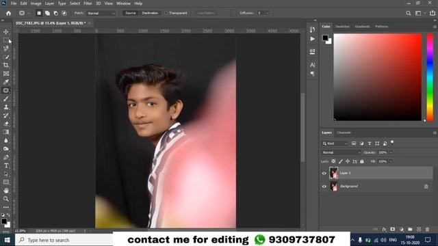 High-End Skin retouching & Softening in Adobe Photoshop cc 2020 смотреть онлайн