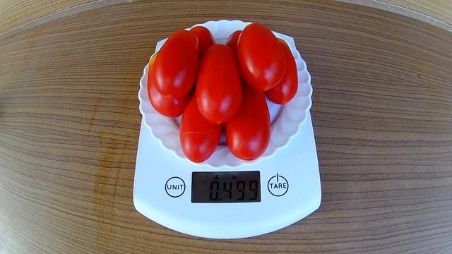 Томат, Французский гроздевой смотреть онлайн