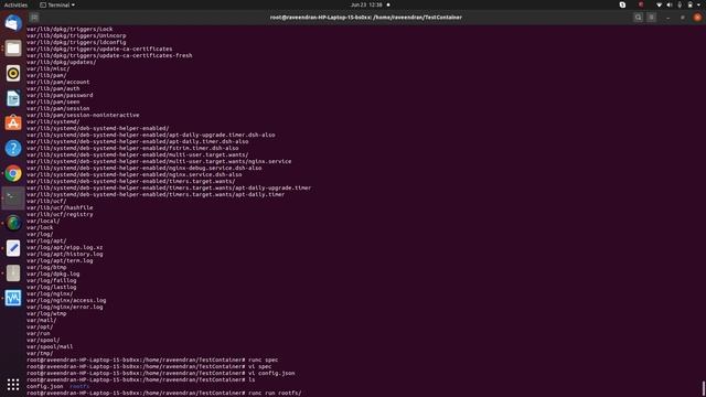Runc and Utility Functions - Docker Internals - 18/19 смотреть онлайн
