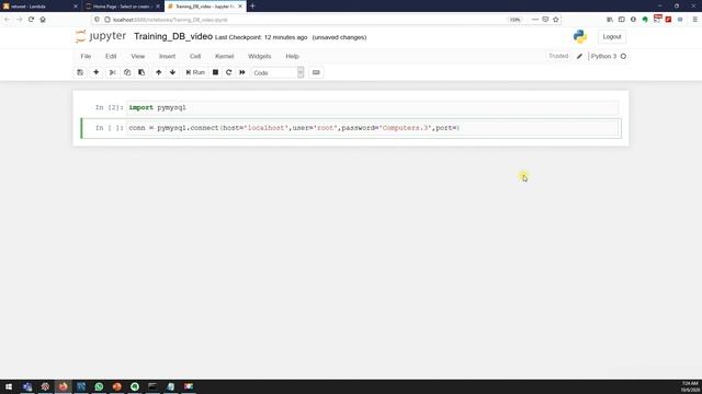 How to connect to MySql using python смотреть онлайн