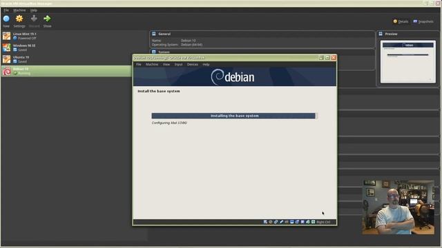 How To Install Debian 10 In VirtualBox смотреть онлайн