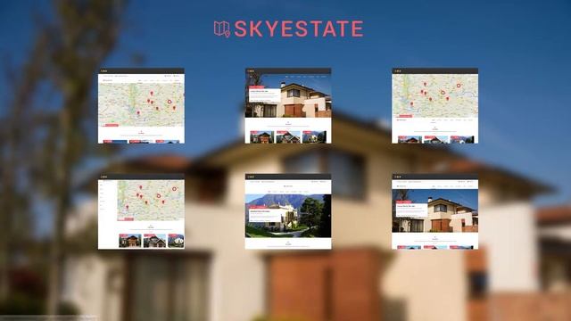 Skyestate - Real Estate with Front end Submission Wordpress Theme смотреть онлайн