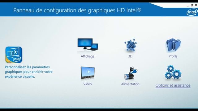 Intel Graphics Control Panel and Intel Graphics Driver смотреть онлайн
