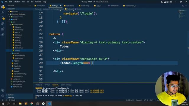 #29. M.E.R.N STACK | useEffect() Reactjs | Frontend Insert | Delete | Fetch Operation with API's смотреть онлайн