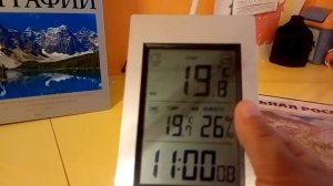 Часы метеостанция ea 2