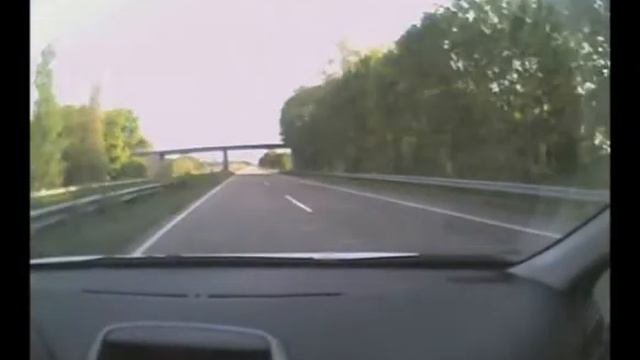 Peugeot 207 RC Cup on the Autobahn смотреть онлайн