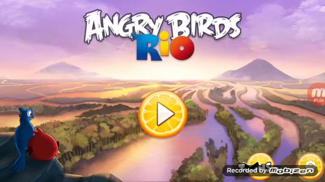 Angry Birds Rio 2 Theme Song смотреть онлайн