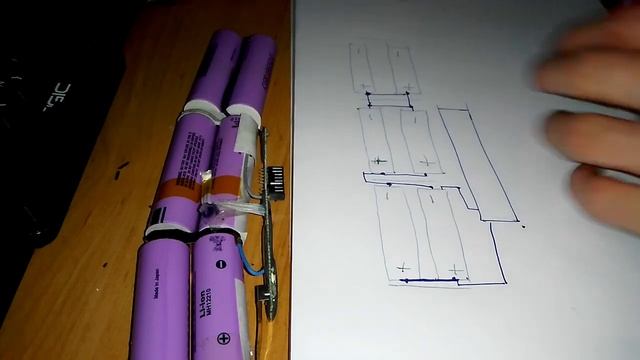 Upgrade battery Lenovo T410 | replacement 18650 cells | Ako opraviť bateriu v notebooku смотреть онлайн