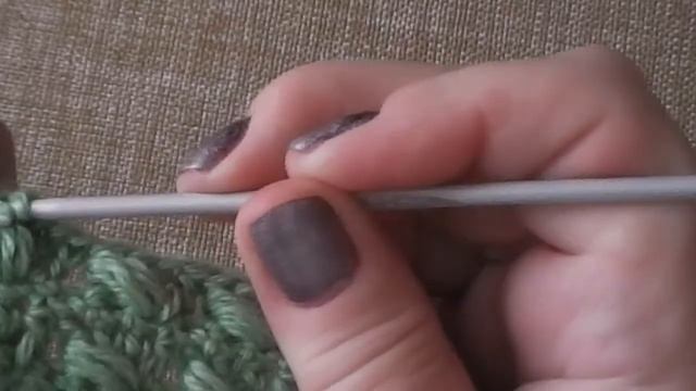 Узор крючком для сумки Crochet pattern for bag смотреть онлайн