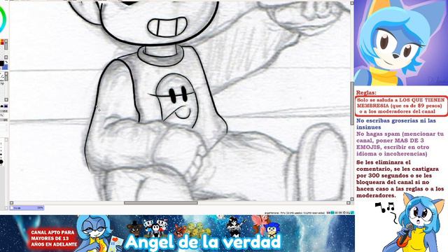 A dibujar el comic de UNDERTALE смотреть онлайн