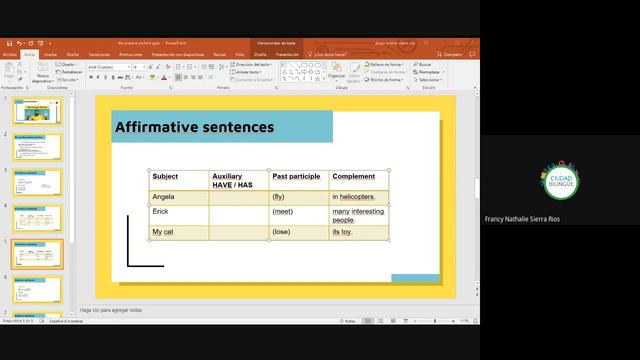 19 present perfect 10082020 b i010 смотреть онлайн