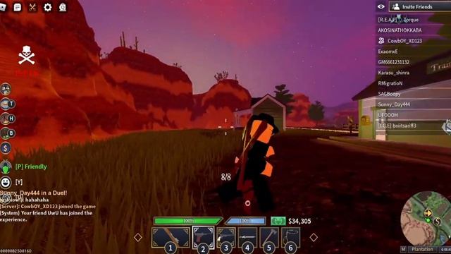 Roblox: The Wild West | Tutorial on how to quickswitch x shiftshoot смотреть онлайн