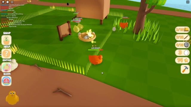 Aku Hidup Menjadi Ayam! - Chicken Life (Roblox) смотреть онлайн