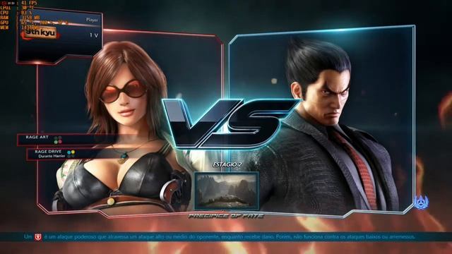 tekken 7 ultra grafico a 1600x900 athlon 5350+r7 360 смотреть онлайн