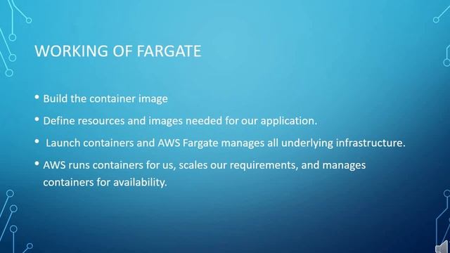 Efficient deployment of Google Media Pipe model in AWS Fargate and ECS - Deploy Spring Microservice смотреть онлайн