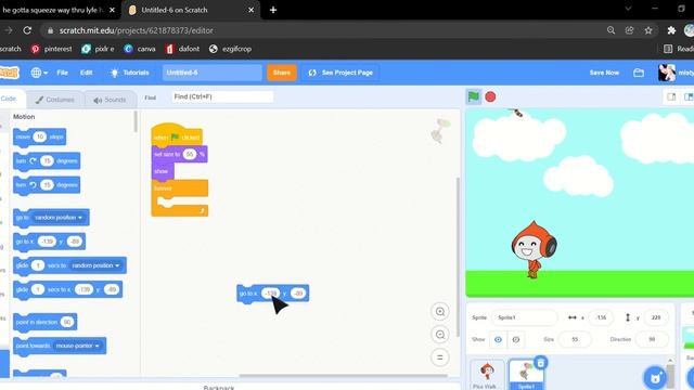 || Scratch Tutorial 2023: How To Make A Dodge Game || It's Literally Raining Cats Outside!? || смотреть онлайн