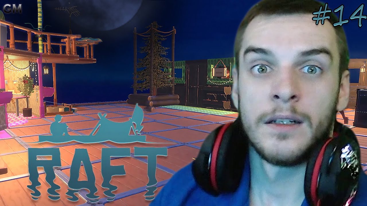 Raft Элитная покраска плота #14 (прохождение Рафт) смотреть онлайн