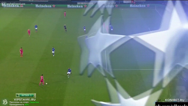 Шальке 0-1 Реал Мадрид / Гол Роналду