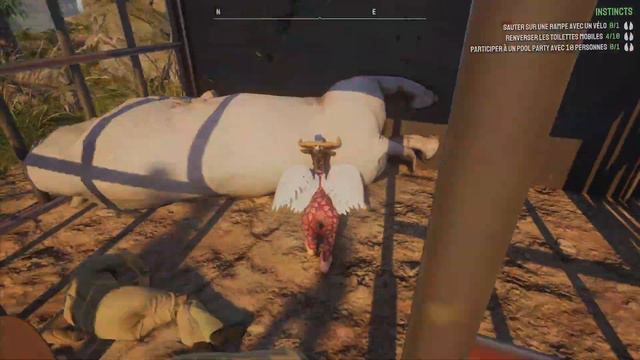 GOAT SIMULATOR 3 (PS5) : #6 Siffleurs, Graffittis, et Boss Final ! смотреть онлайн