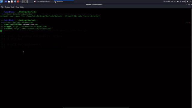 Find All Social Media Account Using Sherlock in Just 5 min | Kali Linux Tool | Sherlock Tutorial смотреть онлайн
