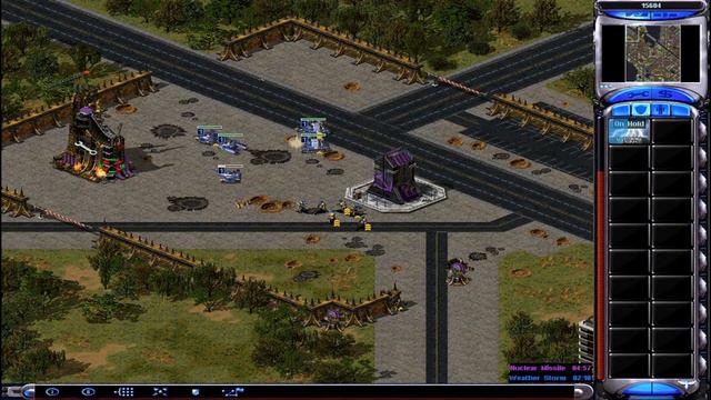 Command & Conquer: Yuri's Revenge - Game Movie (Allied Campaign) смотреть онлайн