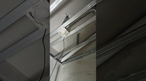 Монтаж коробов вентиляционной системы.