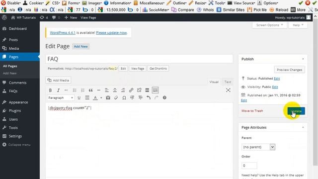 CB Responsive jQuery Accordion WordPress Plugign смотреть онлайн