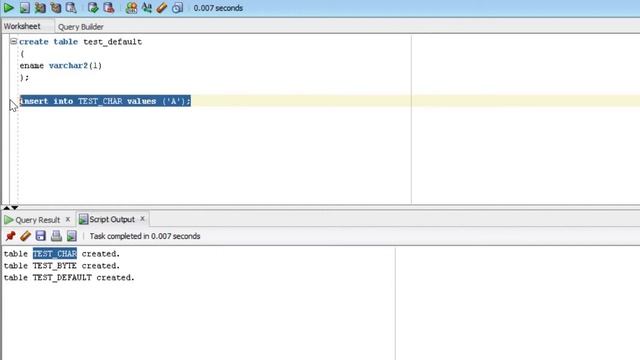 Varchar Data Types And Difference | Oracle SQL PLSQL Tricky Interview Questions смотреть онлайн