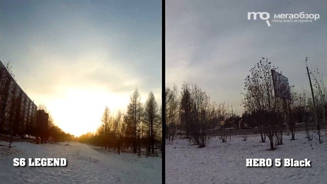 День, Full HD 60 FPS движение - SJCAM SJ6 LEGEND, GoPro HERO5 Black и HERO4 Black и SJCAM SJ5000X