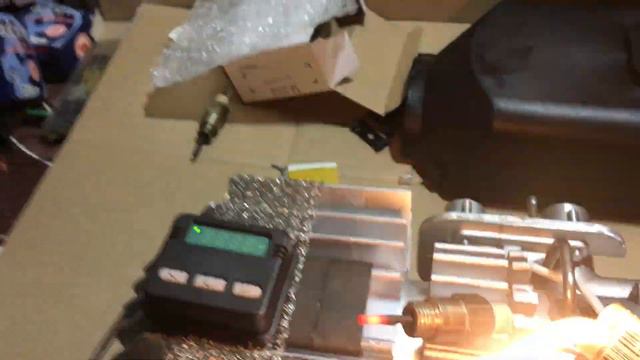 Checking the glow plugs in the heater is planar. смотреть онлайн