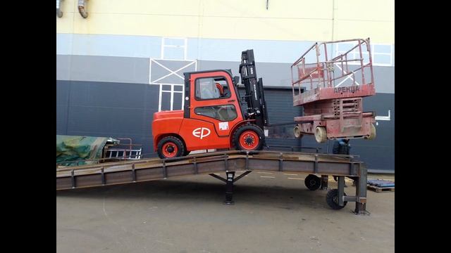 Производство БЕЛАРУСЛИФТ // НП // МП // Мобильные и стационарные рампы // Scissor lift // mast lift смотреть онлайн