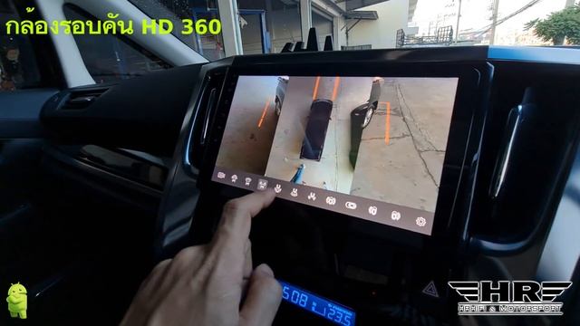 ? TOYOTA Alphard 2021 จอ Android 360 смотреть онлайн