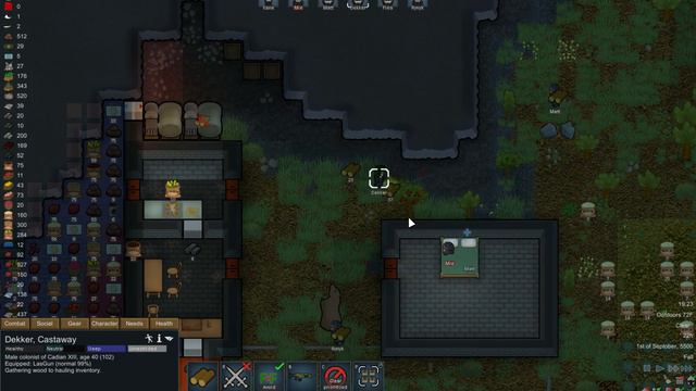 [7] RimWorld WH40K Imperial Guard Abandoned City Let's Play! B18 Modded смотреть онлайн