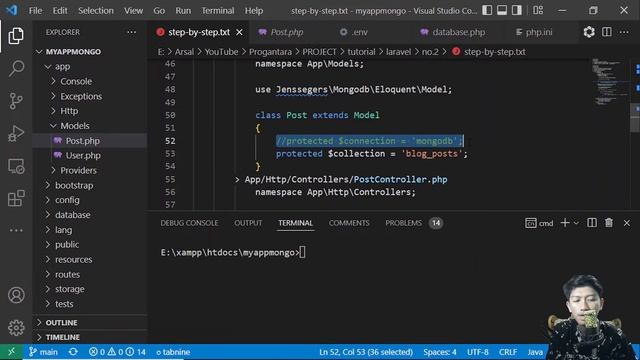Cara Menghubungkan Laravel dengan MongoDB Database Terbaru !!! смотреть онлайн