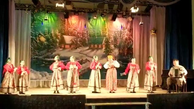 Конкурсная работа: "Ты играй гармошка краше, веселись честной народ!" смотреть онлайн