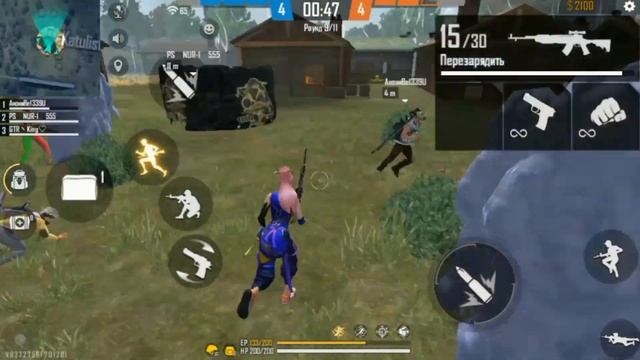 FASTER and AGGRESSIVE PLAYER⚡️?? | HIGHLIGHT FREE FIRE | HUAWEI P8 LITE смотреть онлайн