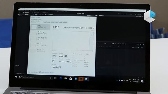 Recensione Chuwi Lapbook Air смотреть онлайн